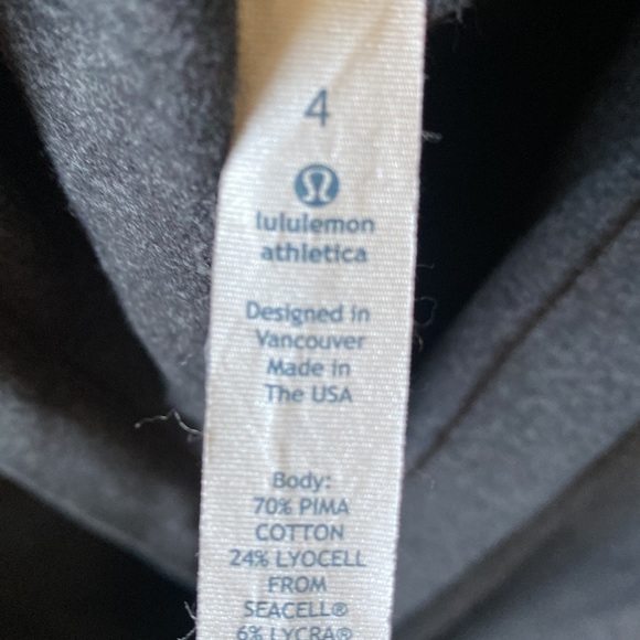 Lululemon sweater Size 4 - Picture 5 of 7